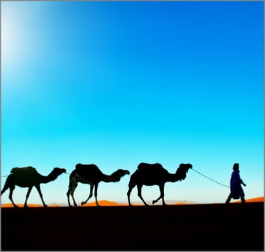 Trekking por el desierto de Erg Chigaga - Excursión a las dunas de Chegaga
