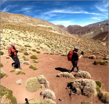 Ascensión al Mgoun y pueblos bereberes
