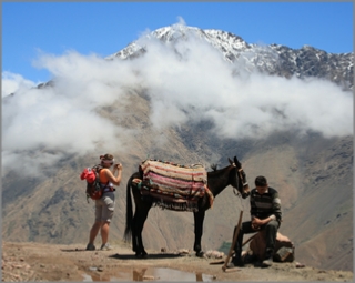 Toubkal y desierto Merzouga en Marruecos